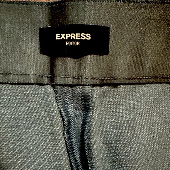 NWT Editor High Waisted Trouser Flare Pant - 10R - Picture 6 of 6